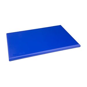 Hygiplas Wyjątkowo gruba niebieska deska do krojenia o wysokiej gęstości 25 x 450 300 mm kuchnia Hygiplas Wyjątkowo gruba niebieska deska do krojenia o wysokiej gęstości 25 x 450 300 mm kuchnia