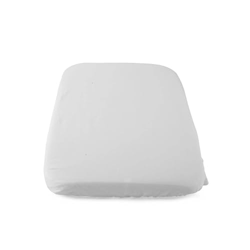 Chicco 09010956330990 higieniczny ochraniacz na materac z frotte do łóżeczek dostawianych Next 2 Me Dream, biały