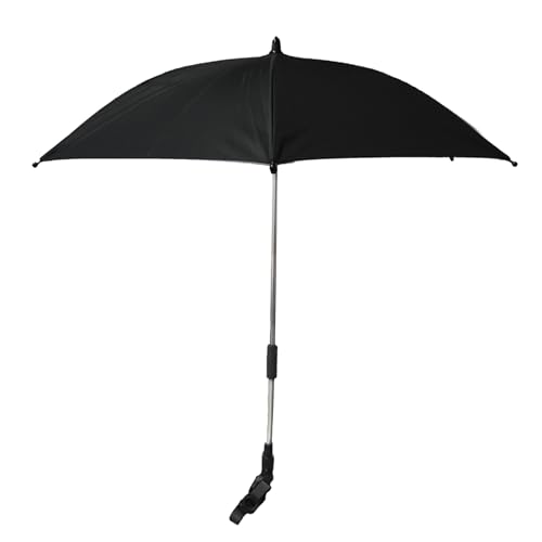 Parasolka Do Wózka Uniwersalny Tb Uv 50+ Black - obrazek 1