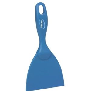 Vikan 40613 Skrobak Kuchenny, Niebieski, 102 x 18 210 mm Vikan 40613 Skrobak Kuchenny, Niebieski, 102 x 18 210 mm