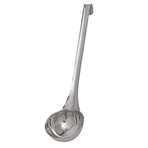 Vogue Zwykła chochla 260 ml 305 mm stal nierdzewna kuchnia gotowanie serwowanie naczynia - obrazek 1