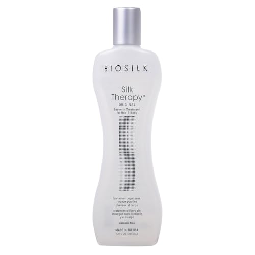Biosilk Silk Therapy Jedwab do Włosów 355 ml - obrazek 1