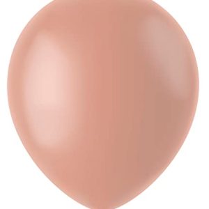 Folat 19617 vintage różowy 33 cm zestaw 10 balonów nadmuchiwanych z helem, na urodziny, ślub, baby shower, chrzciny, dekoracja imprezę, Folat 19617 vintage różowy 33 cm zestaw 10 balonów nadmuchiwanych z helem, na urodziny, ślub, baby shower, chrzciny, dekoracja imprezę,