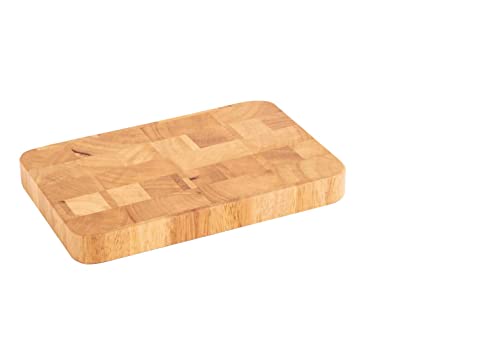 Vogue mała prostokątna drewniana deska do krojenia 150 mm x 230 250 kuchnia - obrazek 1