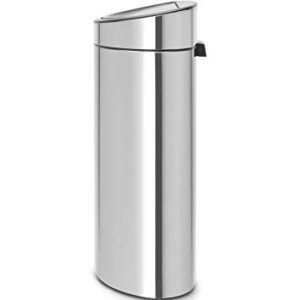 Brabantia Kosz Touch Bin New, 40L Stal Matowa/F.P.P Brabantia Kosz Touch Bin New, 40L Stal Matowa/F.P.P