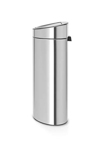 Brabantia Kosz Touch Bin New, 40L Stal Matowa/F.P.P - obrazek 1