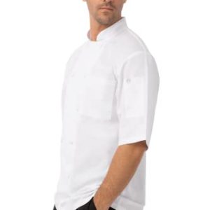 Chef Works Męskie kurtki Jlcvwhtxl szefa kuchni, białe, XL UK Chef Works Męskie kurtki Jlcvwhtxl szefa kuchni, białe, XL UK