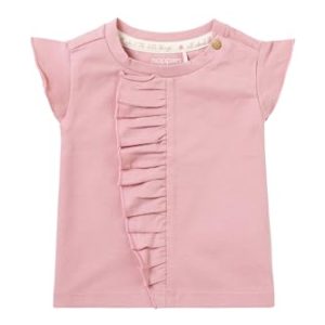 Noppies Baby Dziewczęca koszulka dla dziewczynek Girls Tee New Castle bez rękawów, polignac-N023, 74, Polignac – N023, 74 cm