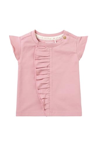 Noppies Baby Dziewczęca koszulka dla dziewczynek Girls Tee New Castle bez rękawów, polignac-N023, 74, Polignac - N023, 74 cm - obrazek 1