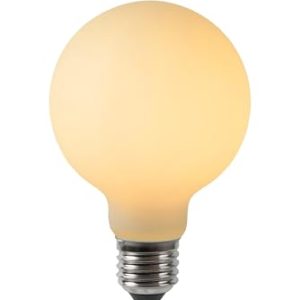 LUCIDE FILAMENT BULB Żarówka żarnika Ø 8 cm LED Dim. E27 1x5W 2700K Opalin LUCIDE FILAMENT BULB Żarówka żarnika Ø 8 cm LED Dim. E27 1x5W 2700K Opalin