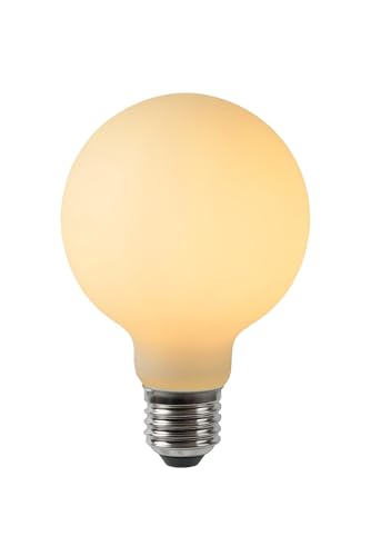 LUCIDE FILAMENT BULB Żarówka żarnika Ø 8 cm LED Dim. E27 1x5W 2700K Opalin LUCIDE FILAMENT BULB Żarówka żarnika Ø 8 cm LED Dim. E27 1x5W 2700K Opalin