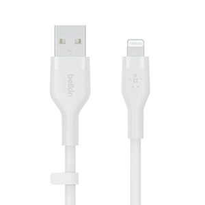 Kabel Usb A / Lightning, Belkin 12W 3M, Silikonowy Kabel Usb A / Lightning, Belkin 12W 3M, Silikonowy