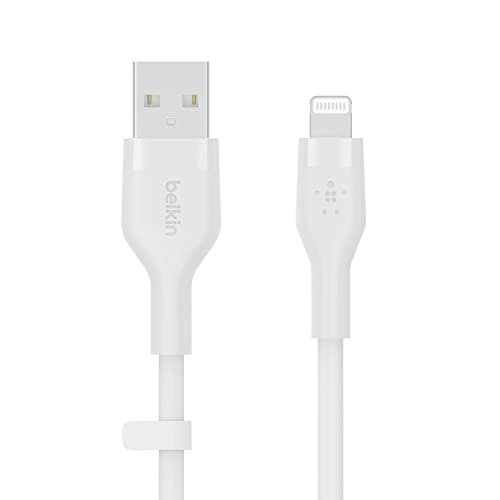Kabel Usb A / Lightning, Belkin 12W 3M, Silikonowy
