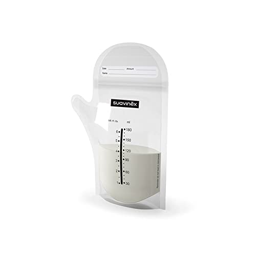 Suavinex Opakowanie 25 toreb do przechowywania wstępnie sterylizowanego mleka matki. Oszczędność Torby 180ml, sztuk Suavinex Opakowanie 25 toreb do przechowywania wstępnie sterylizowanego mleka matki. Oszczędność Torby 180ml, sztuk
