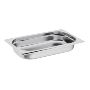 Vogue stal nierdzewna GN 1/4 patelnia 40 mm 265 x 162 pojemnik na żywność restauracja Vogue stal nierdzewna GN 1/4 patelnia 40 mm 265 x 162 pojemnik na żywność restauracja