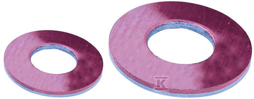 Podkładka kupalowa aluminiowa ACP 10-1/50 /50opk/ ACP_10-1/50 - obrazek 1