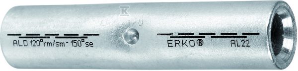 Złączka aluminiowa ALD 240/1 zgodna z normą DIN ALD_240/1