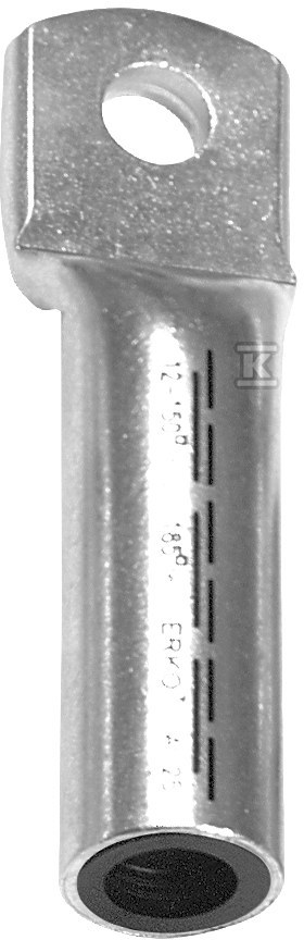 Końcówka rurowa aluminiowa AR 16-400/1 zgodne z normą DIN 46267 AR_16-400/1 - obrazek 1