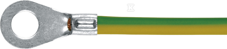 Końcówka oczkowa KOA 4-1/100 zgodne z normą DIN 46234 /100opk/ KOA_4-1/100 - obrazek 1