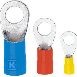 Oczkowa koncówka kablowa izolowana KOE_8-50 /50opk/ KOE_8-50/50 Oczkowa koncówka kablowa izolowana KOE_8-50 /50opk/ KOE_8-50/50