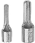 Końcówka wtykowa KWA 2,5/100 zgodne z normą DIN 46230 /100opk/ KWA_2,5/100