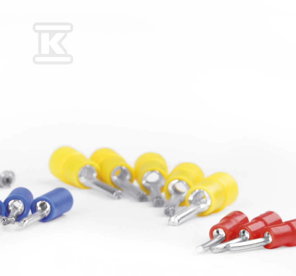 Końcówka wtykowa cynowana KWE 16/100 zgodne z normą DIN 46230 /100opk/ KWE_16/100 - obrazek 1