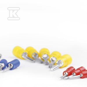 Końcówka wtykowa cynowana KWE 6/100 zgodne z normą DIN 46230 /100opk/ KWE_6/100 Końcówka wtykowa cynowana KWE 6/100 zgodne z normą DIN 46230 /100opk/ KWE_6/100