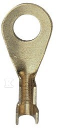 Końcówka pazurkowa cynowana KOP 4-1/100 zgodne z normą DIN 46225 /100opk/ KOP_4-1/100 - obrazek 1