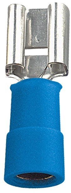Nasuwka przewodowa niecynowana MSE 6,3-2SN/100 /100opk/ MSE_6,3-2SN/100
