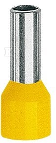 Końcówka tulejkowa cynowana TE 6-18/100 zgodne z normą DIN 46228 /100opk/ TE_6-18/100 - obrazek 1