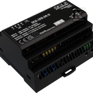 Zasilacz DL2-150-12-U o mocy 135W, stałonapięciowy zasilacz na szynę DIN w II klasie izolacji Zasilacz DL2-150-12-U o mocy 135W, stałonapięciowy zasilacz na szynę DIN w II klasie izolacji
