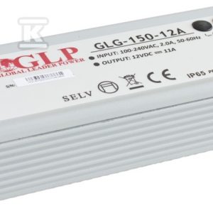 Zasilacz LED GLP 12V 12,5A 150W GLG-150-12A Zasilacz LED GLP 12V 12,5A 150W GLG-150-12A