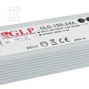 Zasilacz LED GLP 24V 6A 150W GLG-150-24A Zasilacz LED GLP 24V 6A 150W GLG-150-24A