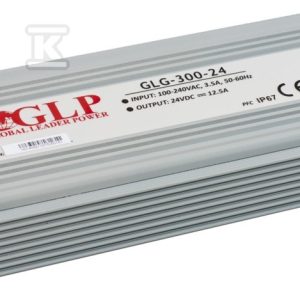 Zasilacz LED GLP 24V 12,5A 300W GLG-300-24 Zasilacz LED GLP 24V 12,5A 300W GLG-300-24
