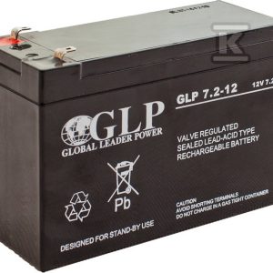 Akumulator VRLA AGM 12V/7.2Ah T1 GLP 7.2-12 Akumulator VRLA AGM 12V/7.2Ah T1 GLP 7.2-12