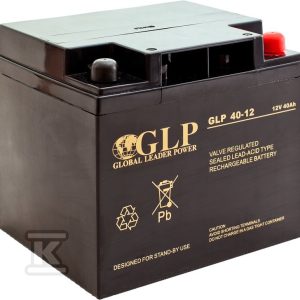 Akumulator VRLA AGM 12V/40Ah M6 GLP 40-12 Akumulator VRLA AGM 12V/40Ah M6 GLP 40-12