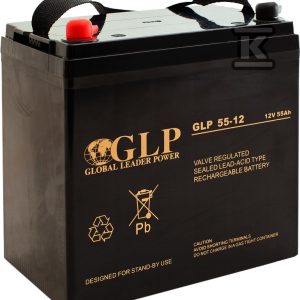 Akumulator VRLA AGM 12V/55Ah M6 GLP 55-12 Akumulator VRLA AGM 12V/55Ah M6 GLP 55-12