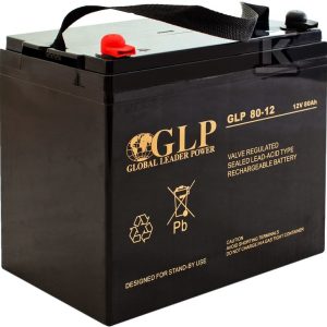 Akumulator VRLA AGM 12V/80Ah M6 GLP 80-12 Akumulator VRLA AGM 12V/80Ah M6 GLP 80-12