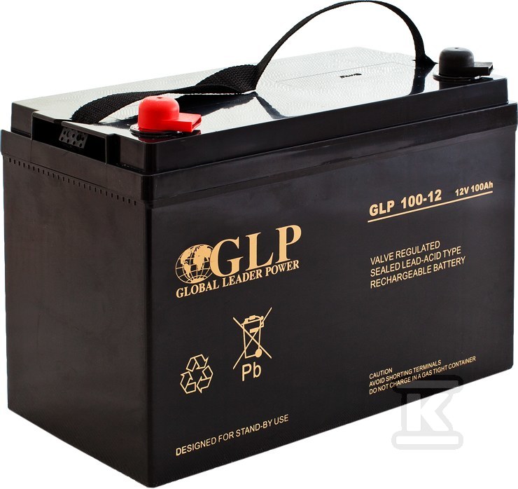 Akumulator VRLA AGM 12V/100Ah M6 GLP 100-12 - obrazek 1