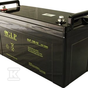Akumulator VRLA AGM 12V/120Ah M8 GLP 120-12 Akumulator VRLA AGM 12V/120Ah M8 GLP 120-12