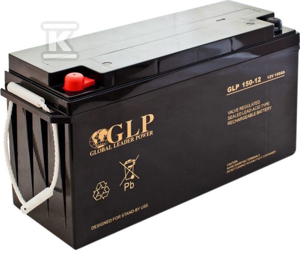 Akumulator VRLA AGM 12V/150Ah M8 GLP 150-12