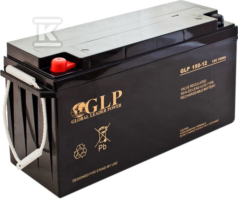 Akumulator VRLA AGM 12V/150Ah M8 GLP 150-12 - obrazek 1