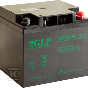 Akumulator VRLA GEL 12V/40Ah M6 GLPG 40-12 Akumulator VRLA GEL 12V/40Ah M6 GLPG 40-12
