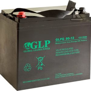 Akumulator VRLA GEL 12V/80Ah M8 GLPG 80-12 Akumulator VRLA GEL 12V/80Ah M8 GLPG 80-12