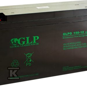 Akumulator VRLA GEL 12V/150Ah M8 GLPG 150-12 Akumulator VRLA GEL 12V/150Ah M8 GLPG 150-12