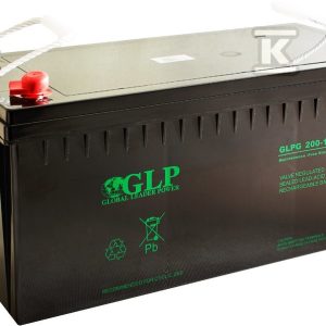 Akumulator VRLA GEL 12V/200Ah M8 GLPG 200-12 Akumulator VRLA GEL 12V/200Ah M8 GLPG 200-12
