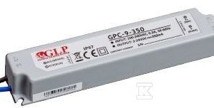 Zasilacz LED GLP 350mA/3-24V. GPC GPC-9-350 Zasilacz LED GLP 350mA/3-24V. GPC GPC-9-350