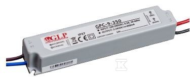 Zasilacz LED GLP 350mA/3-24V. GPC GPC-9-350 - obrazek 1