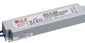 Zasilacz LED GLP 700mA/3-12V, GPC GPC-9-700 Zasilacz LED GLP 700mA/3-12V, GPC GPC-9-700