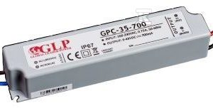 Zasilacz LED GLP 350mA/30-80V, GPC GPC-35-350 Zasilacz LED GLP 350mA/30-80V, GPC GPC-35-350